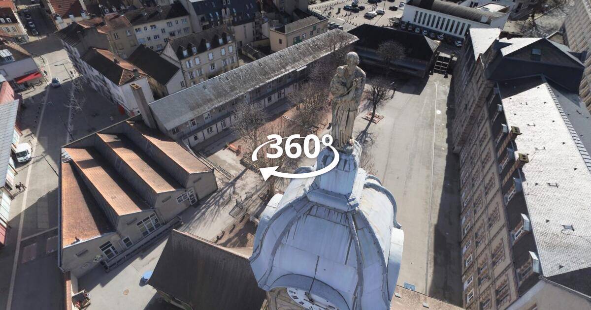 Visite Virtuelle 360 - Centre Scolaire Saint-Benoit Moulins
